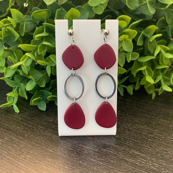 Casual Organic Dangle - Multiple Colors Available