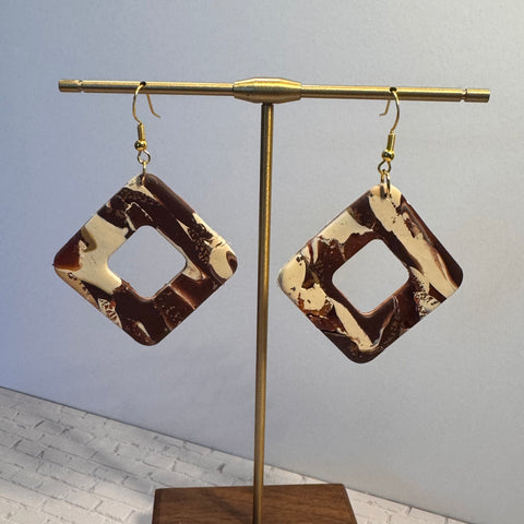 Square Shades of Brown