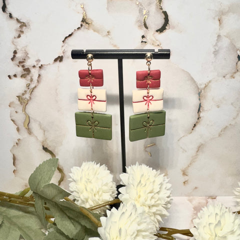 Holiday Boxes Earrings