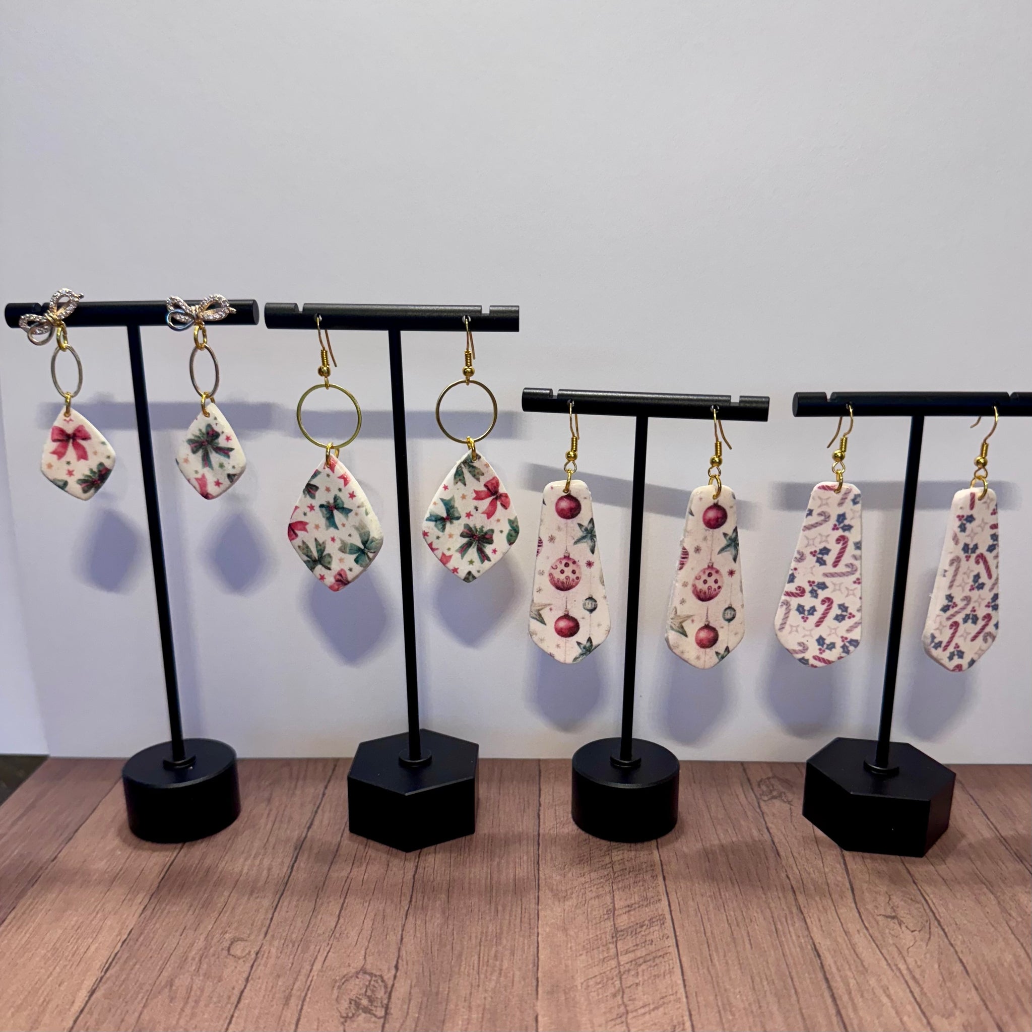 Holiday Dangle Earrings