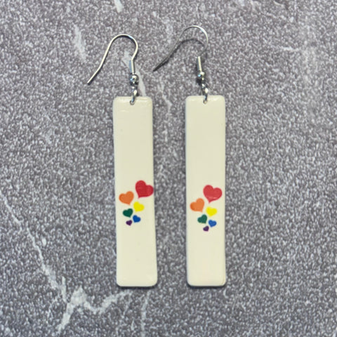 Pride Rectangle Dangle - 5 design options