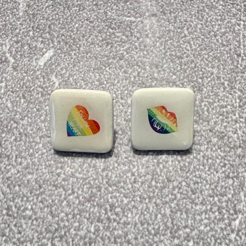 Pride Stud Earrings - 4 design options