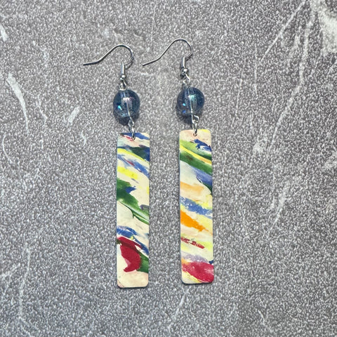 Rainbow Long Dangle - 4 design options