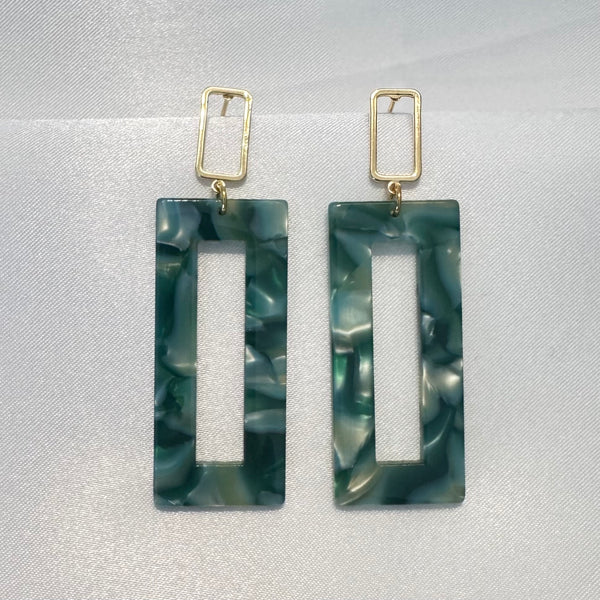 Green Pearlescent Dangle