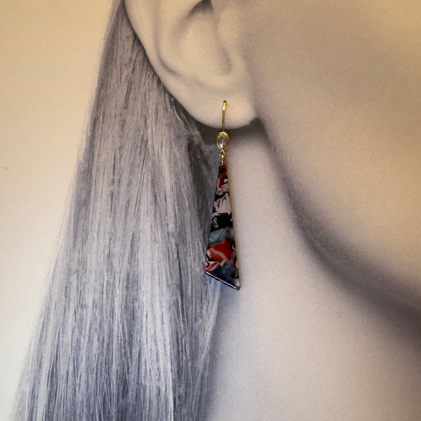 Colorful, Casual Dangle