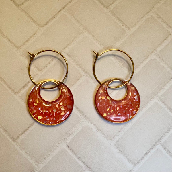 Translucent Circle Hoops