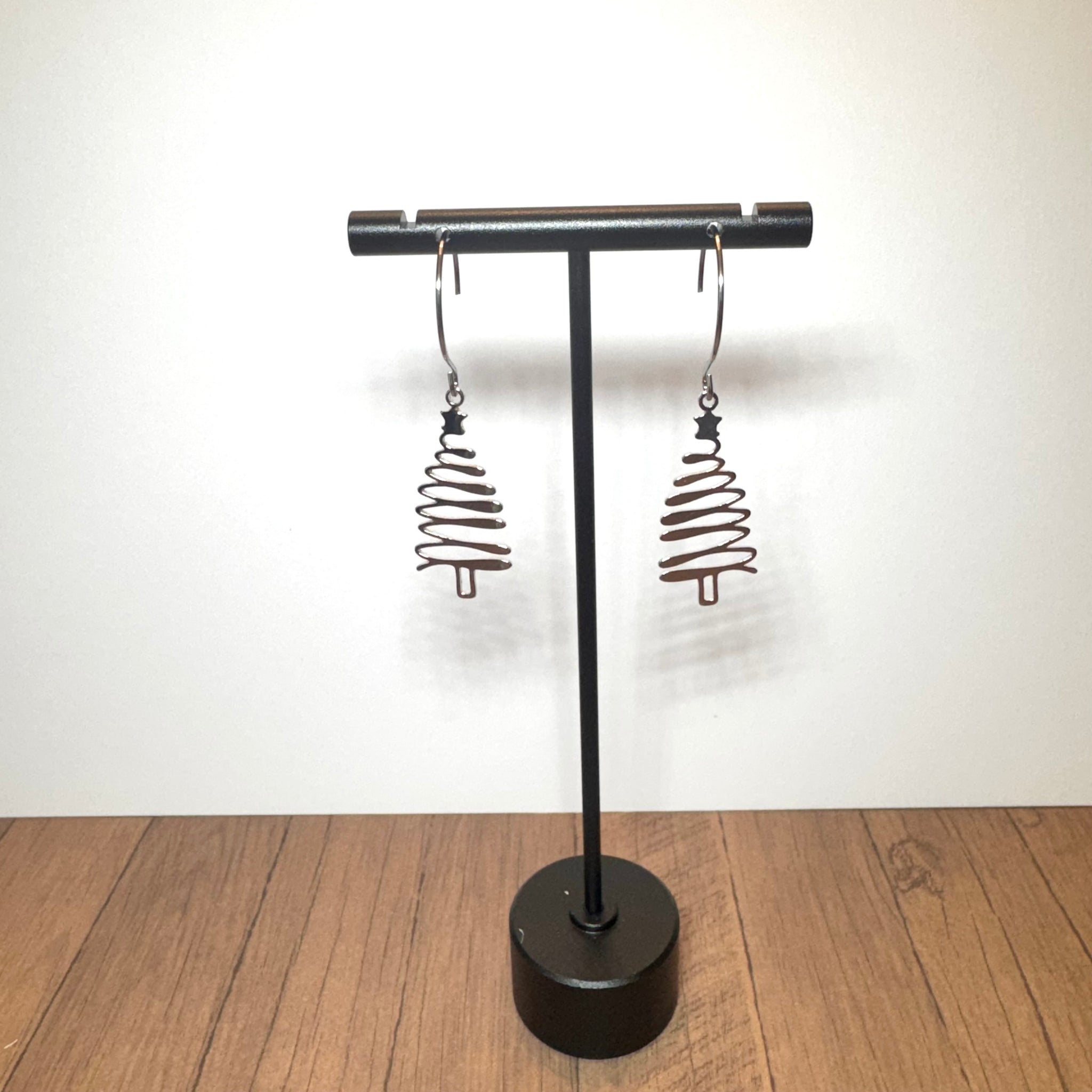 Stainless Steel Christmas Trees