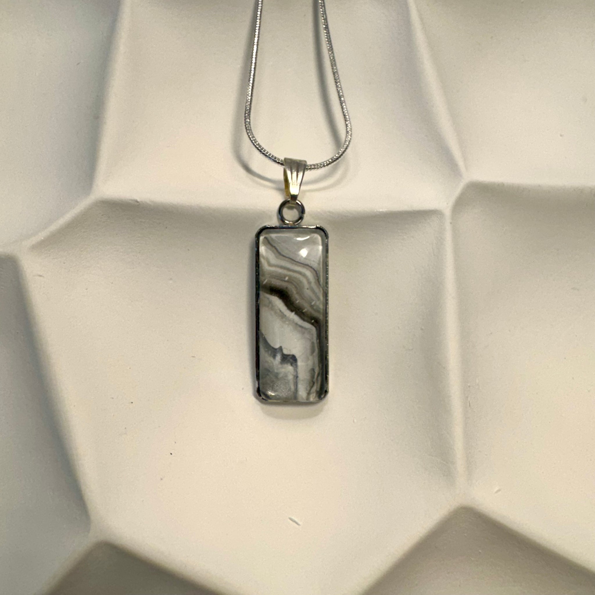 Hand Painted Pendant