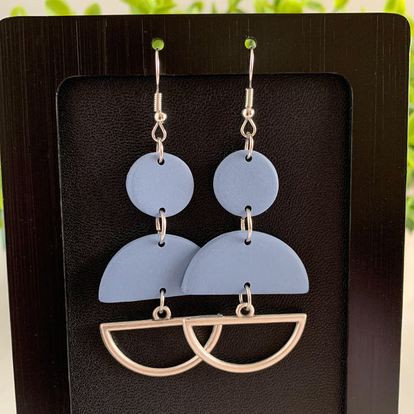 Dusty Blue Dangle
